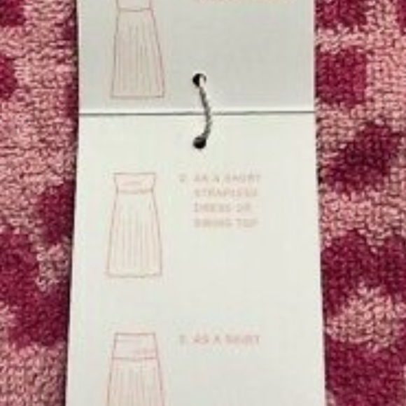 Juicy Couture Ana Capri Convertable Skirt/Dress - Picture 6 of 6